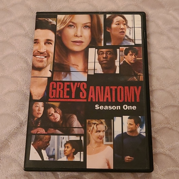 Other - GREY'S ANATOMY Season One DVD 📀